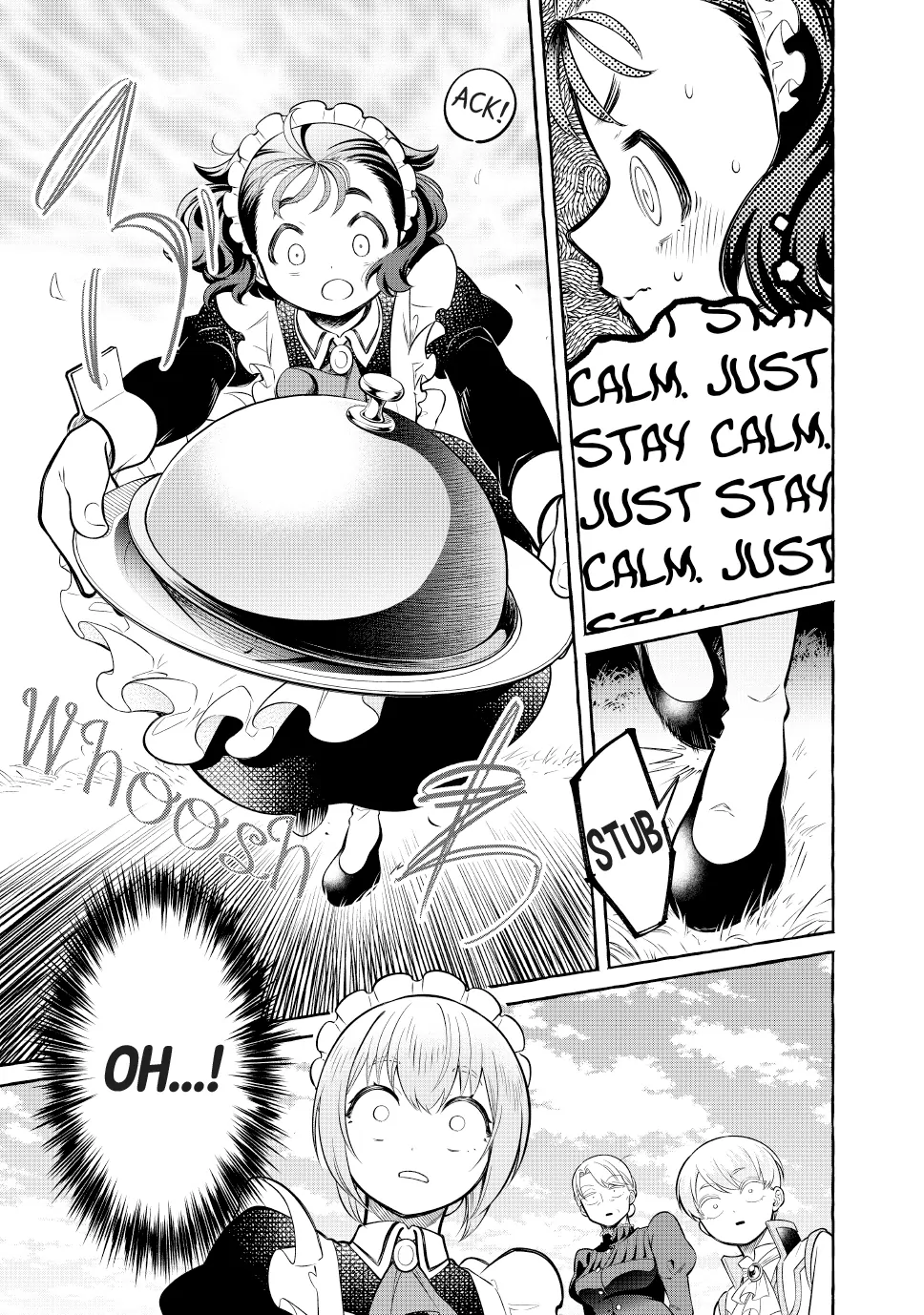 Isekai Maid no Mitsuboshi Gourmet Chapter 10.4 - page 2