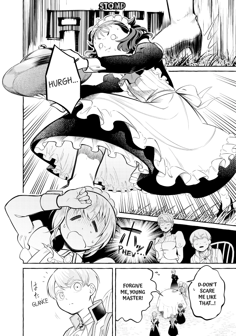 Isekai Maid no Mitsuboshi Gourmet Chapter 10.4 - page 3