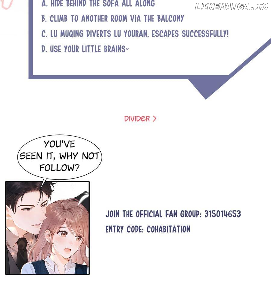 Living Together Just To Guide You Chapter 3 - page 63