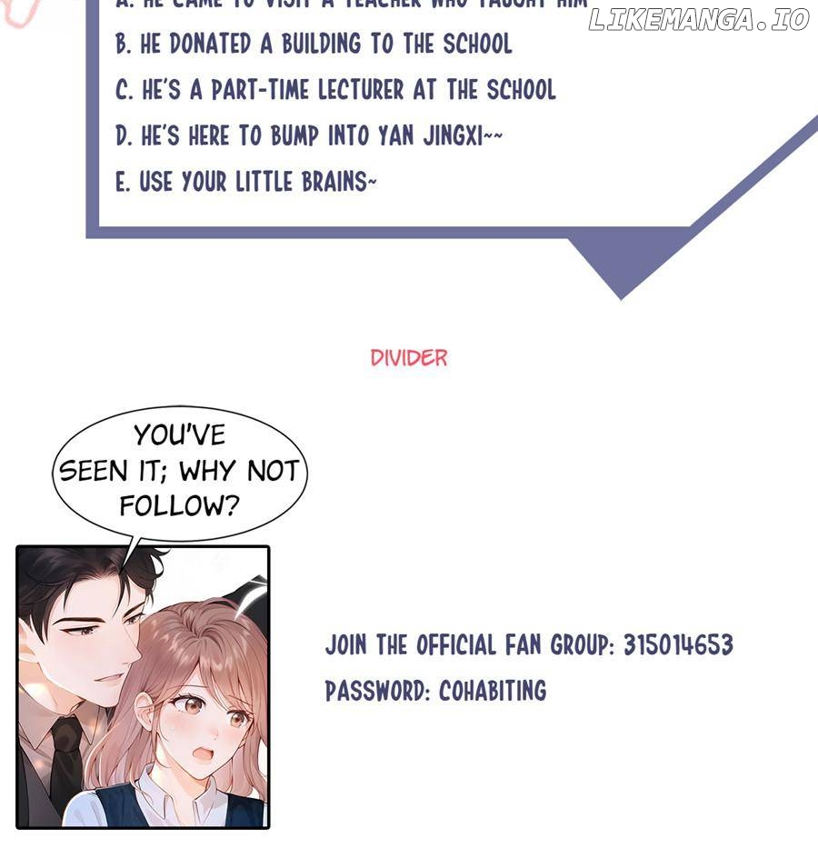 Living Together Just To Guide You Chapter 5 - page 65