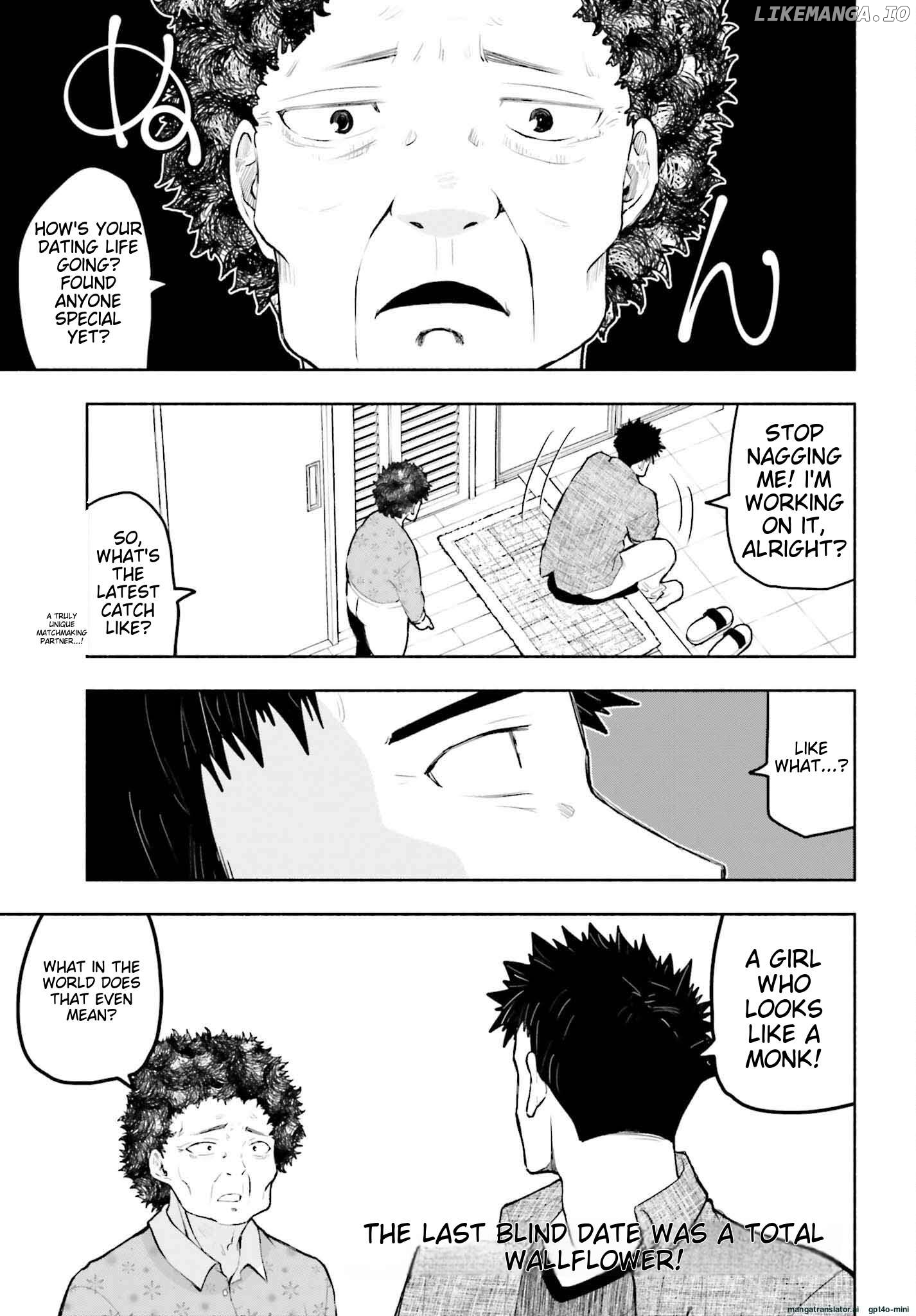 Omiai Ni Sugoi Komyushou Ga Kita Chapter 4 - page 2