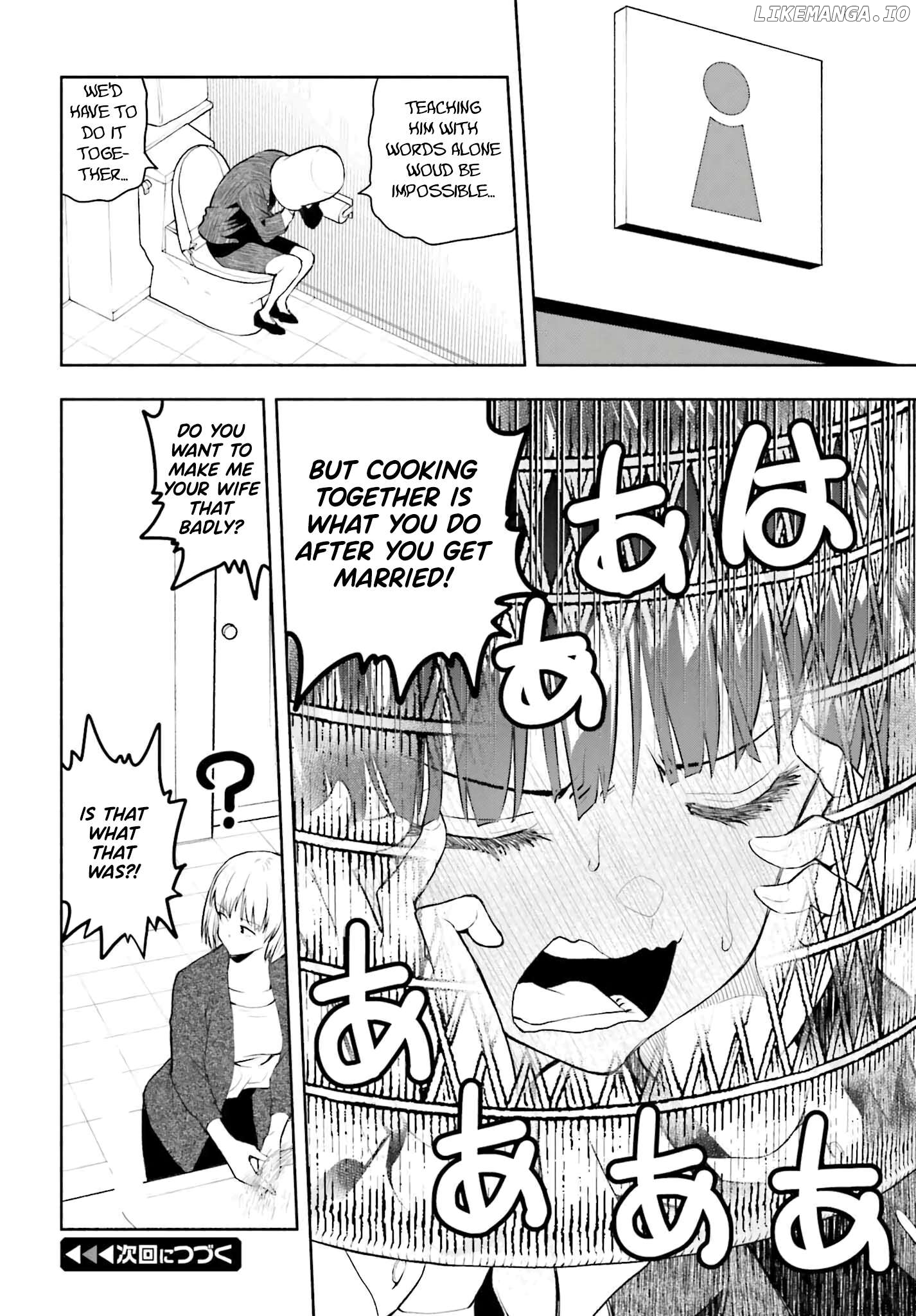Omiai Ni Sugoi Komyushou Ga Kita Chapter 6 - page 10