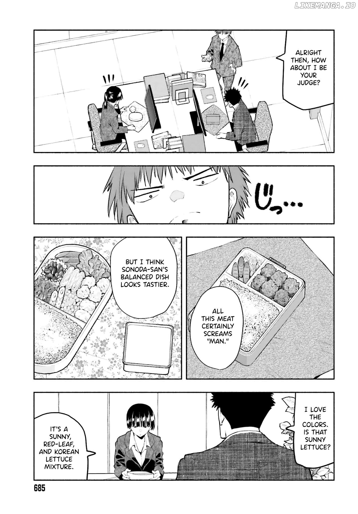 Omiai Ni Sugoi Komyushou Ga Kita Chapter 6 - page 7