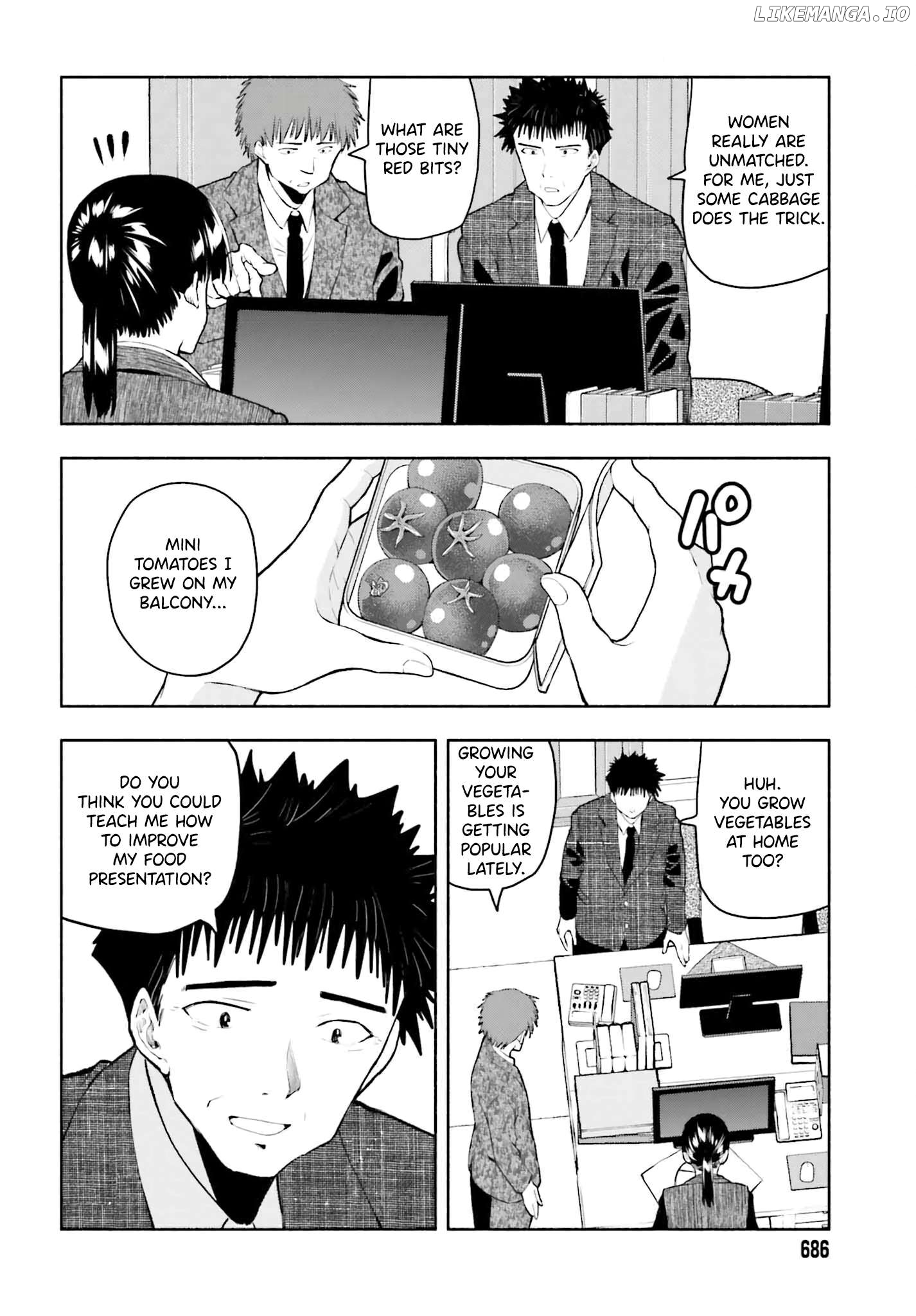 Omiai Ni Sugoi Komyushou Ga Kita Chapter 6 - page 8