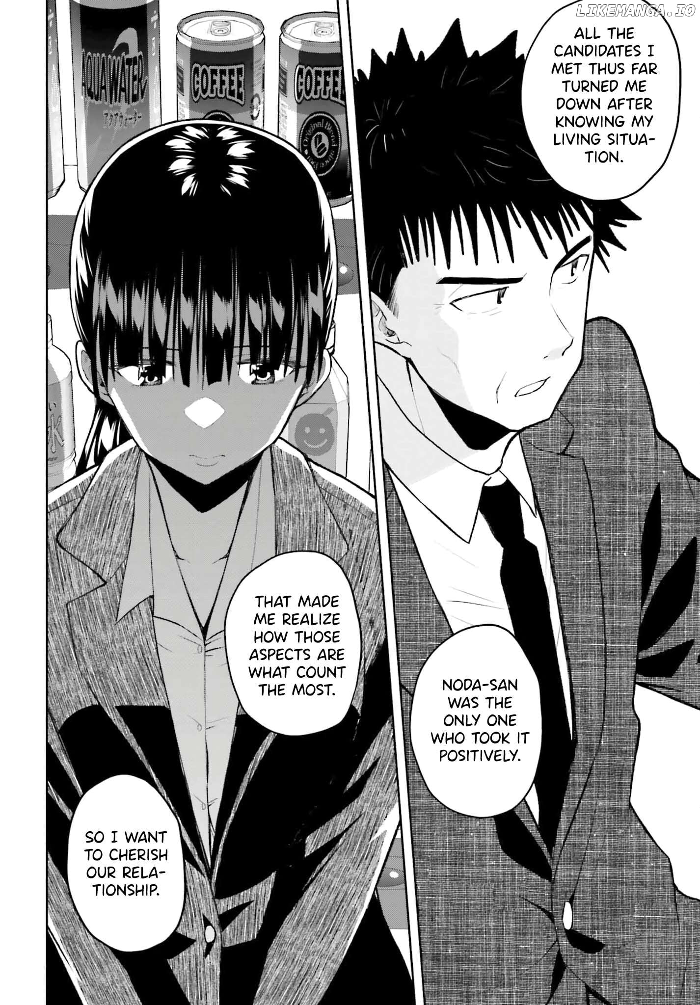 Omiai Ni Sugoi Komyushou Ga Kita Chapter 8 - page 12