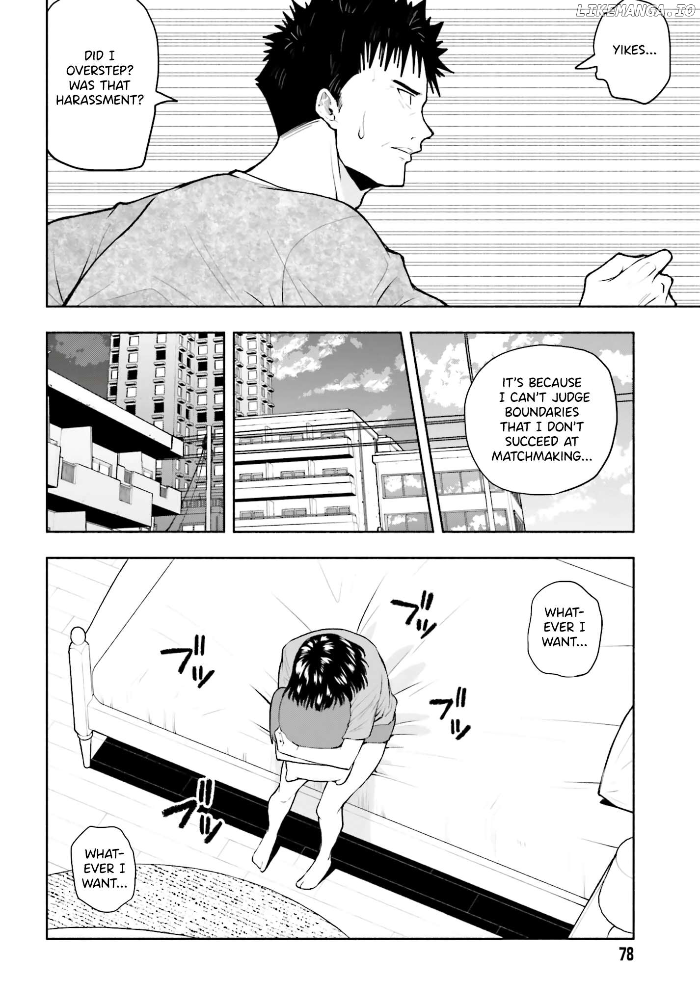 Omiai Ni Sugoi Komyushou Ga Kita Chapter 9 - page 10