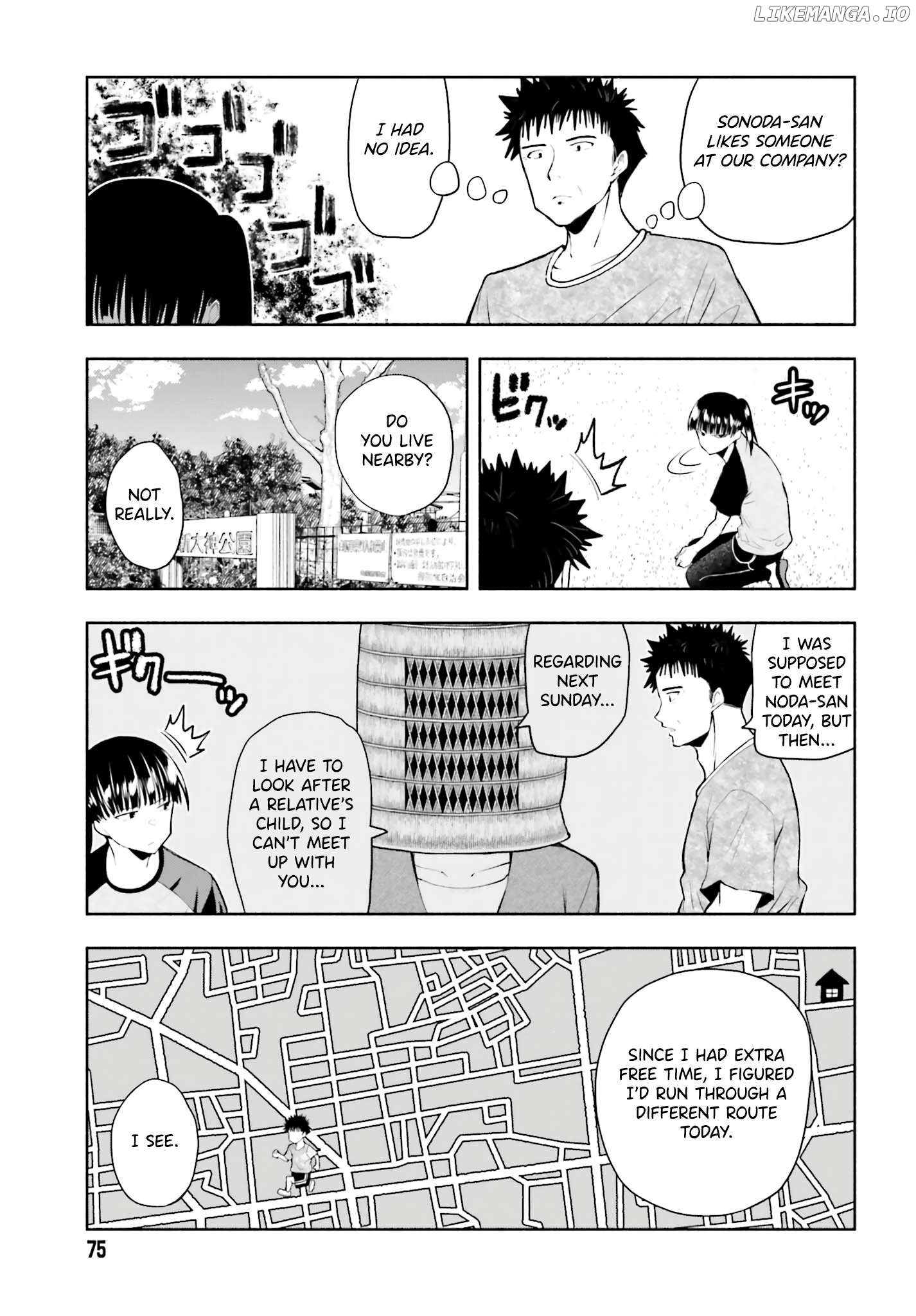 Omiai Ni Sugoi Komyushou Ga Kita Chapter 9 - page 7