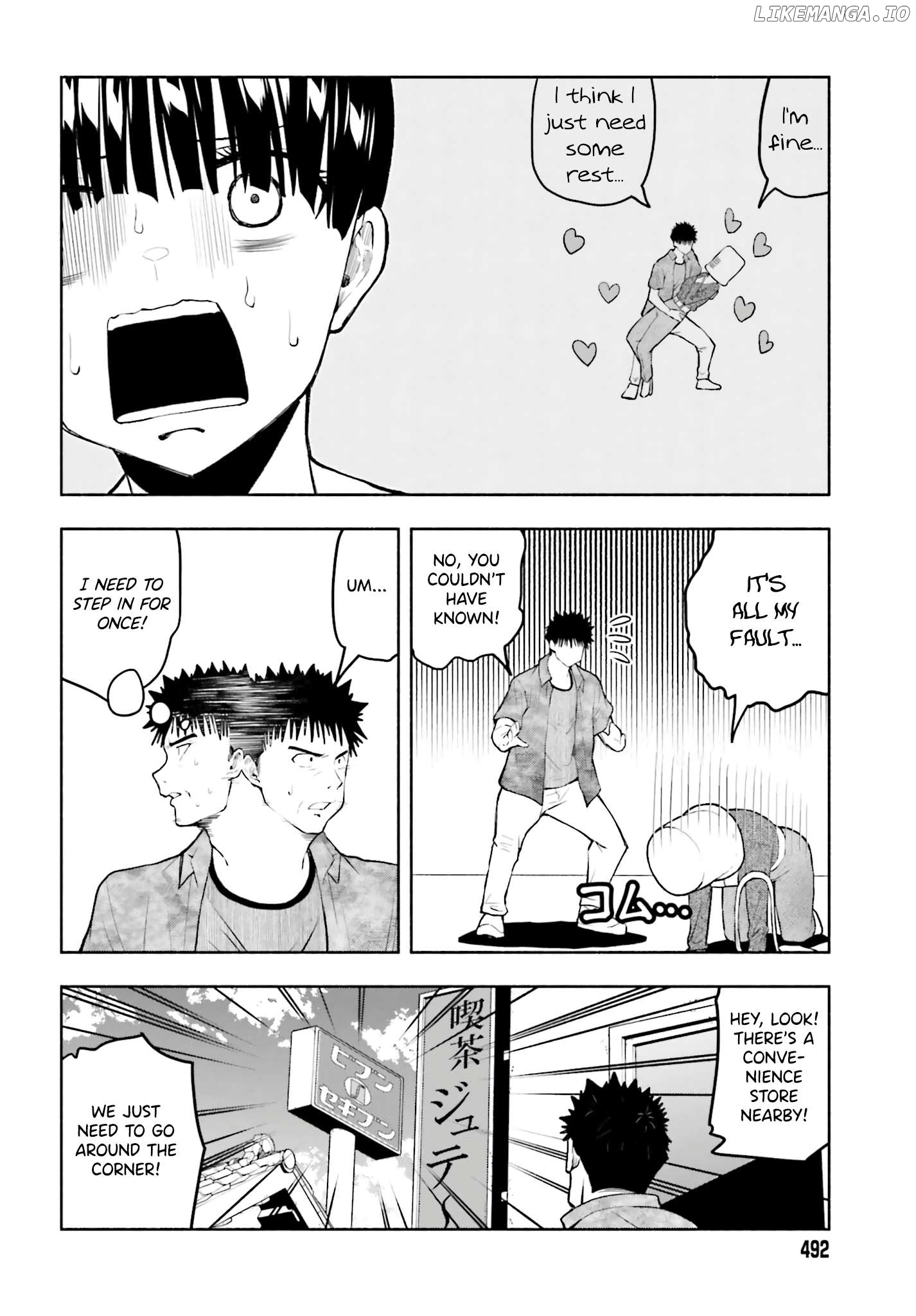Omiai Ni Sugoi Komyushou Ga Kita Chapter 10 - page 12