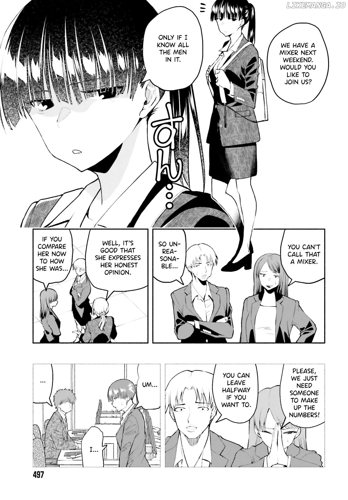 Omiai Ni Sugoi Komyushou Ga Kita Chapter 11 - page 3