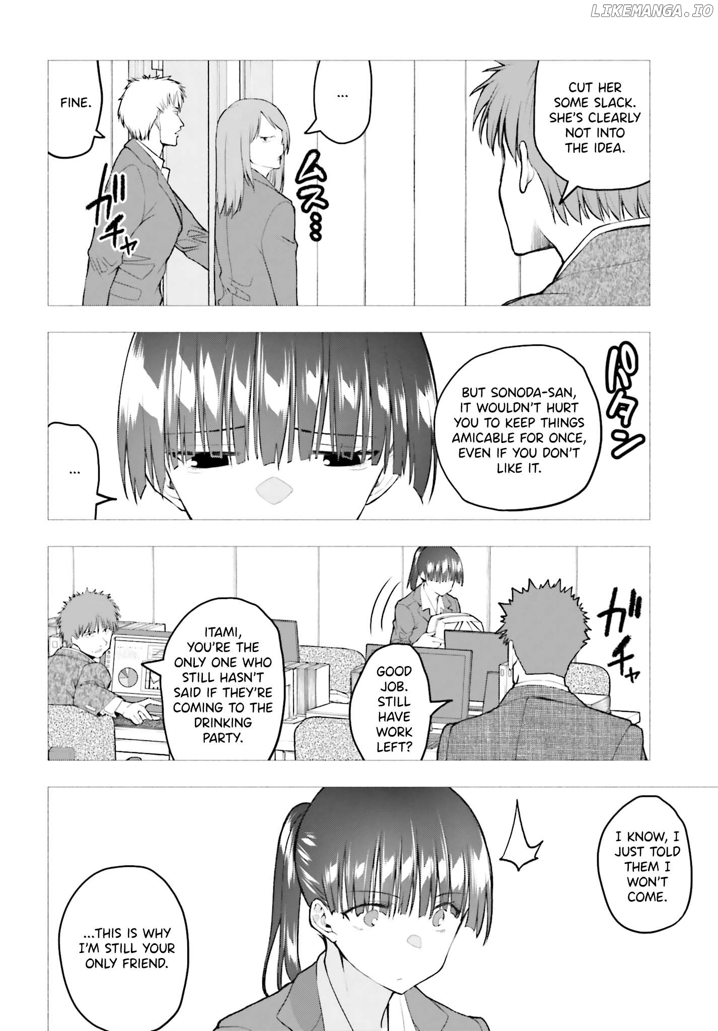Omiai Ni Sugoi Komyushou Ga Kita Chapter 11 - page 4