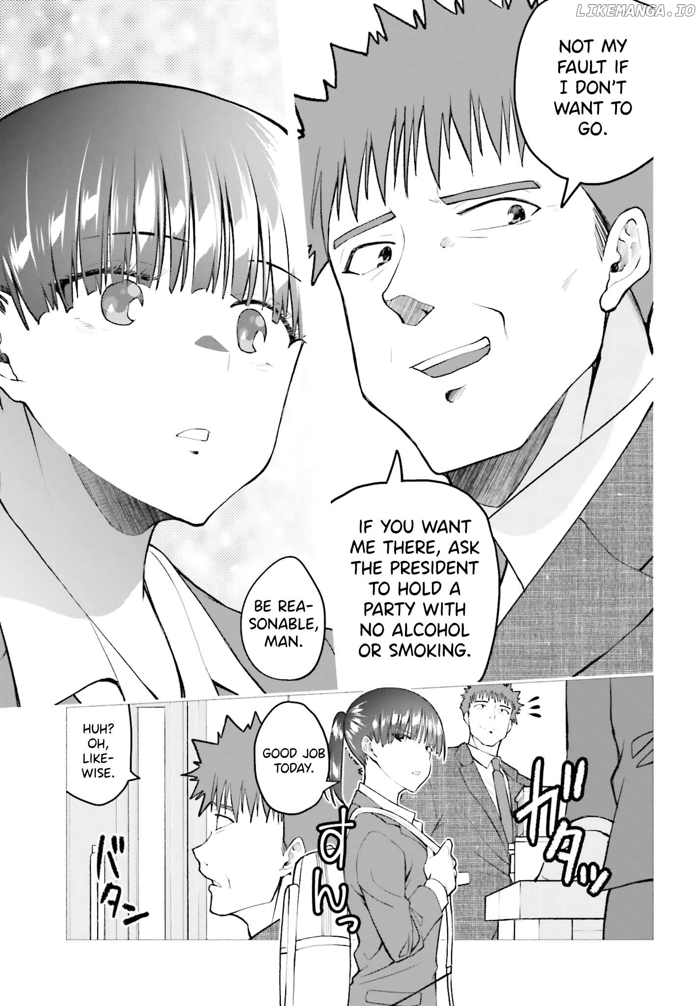 Omiai Ni Sugoi Komyushou Ga Kita Chapter 11 - page 5