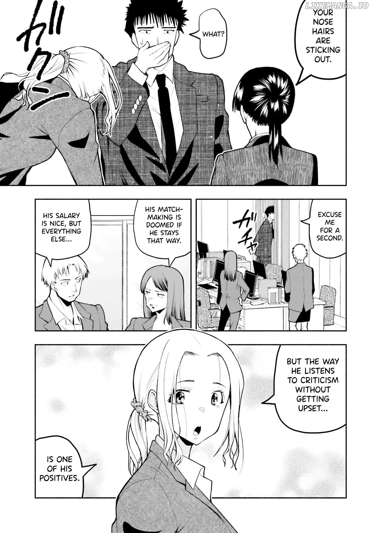 Omiai Ni Sugoi Komyushou Ga Kita Chapter 11 - page 7