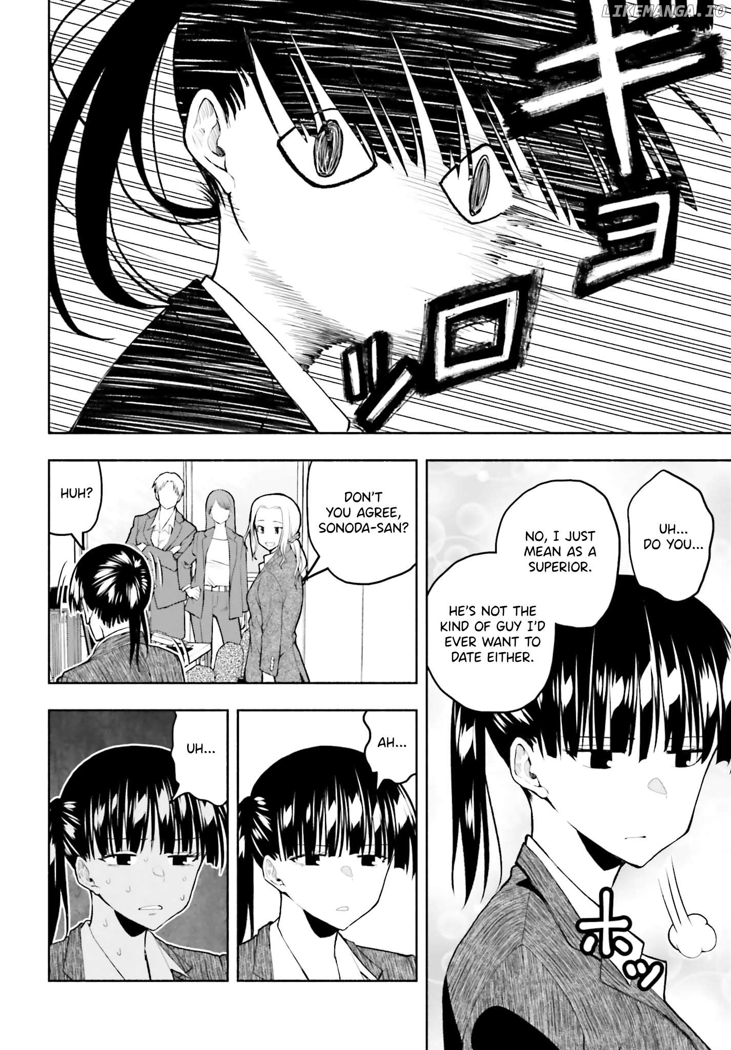 Omiai Ni Sugoi Komyushou Ga Kita Chapter 11 - page 8