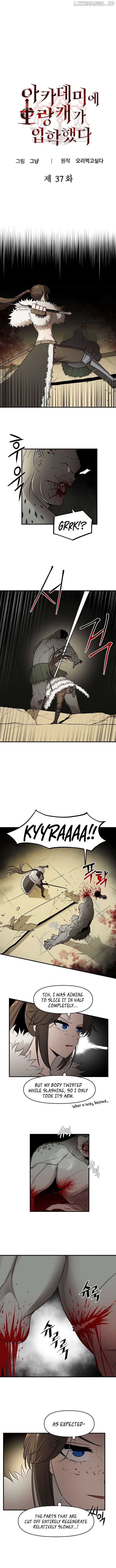 A Barbarian Was Admitted to the Academy Chapter 37 - page 2