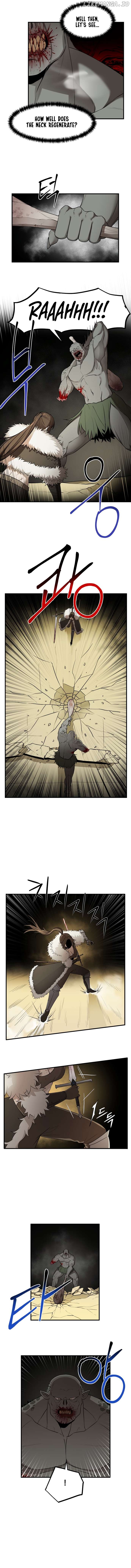 A Barbarian Was Admitted to the Academy Chapter 37 - page 3