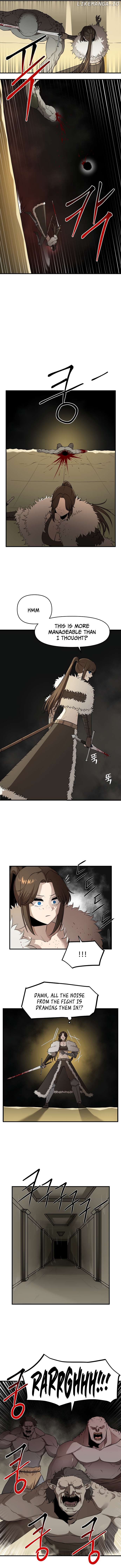 A Barbarian Was Admitted to the Academy Chapter 37 - page 4