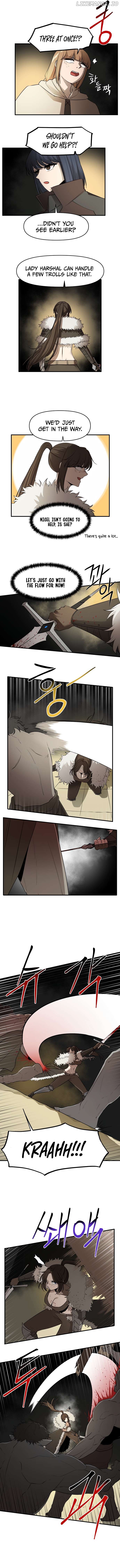 A Barbarian Was Admitted to the Academy Chapter 37 - page 5