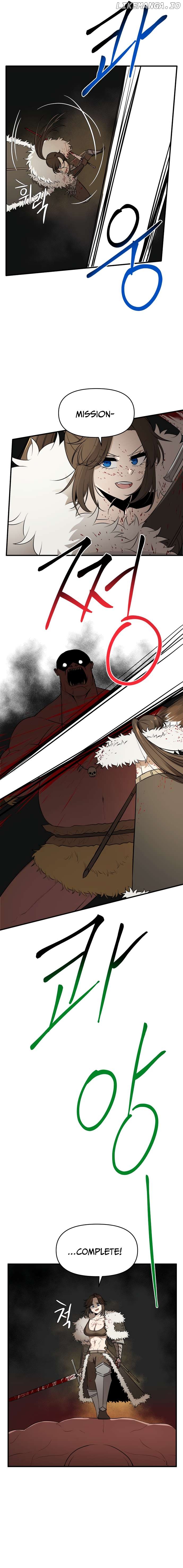 A Barbarian Was Admitted to the Academy Chapter 37 - page 8