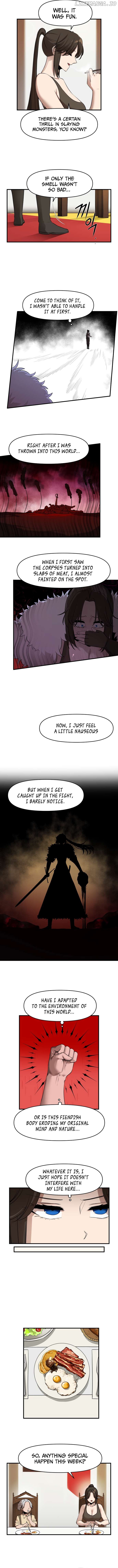 A Barbarian Was Admitted to the Academy Chapter 38 - page 3