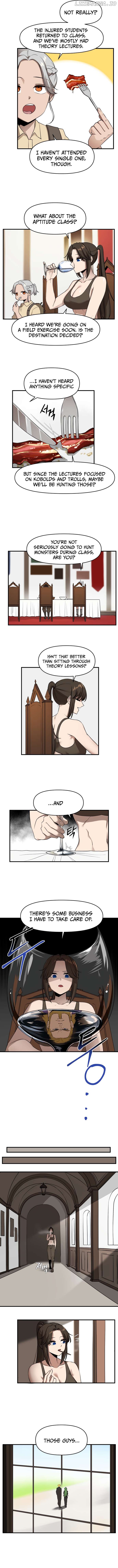 A Barbarian Was Admitted to the Academy Chapter 38 - page 4