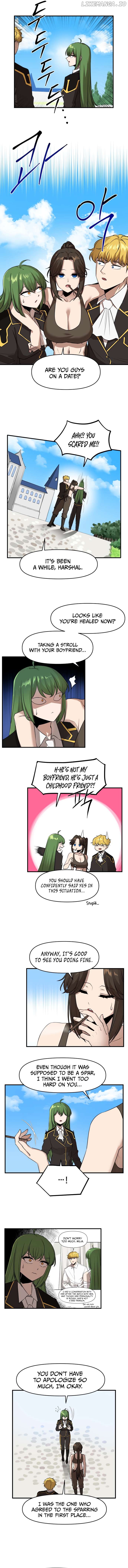 A Barbarian Was Admitted to the Academy Chapter 38 - page 5