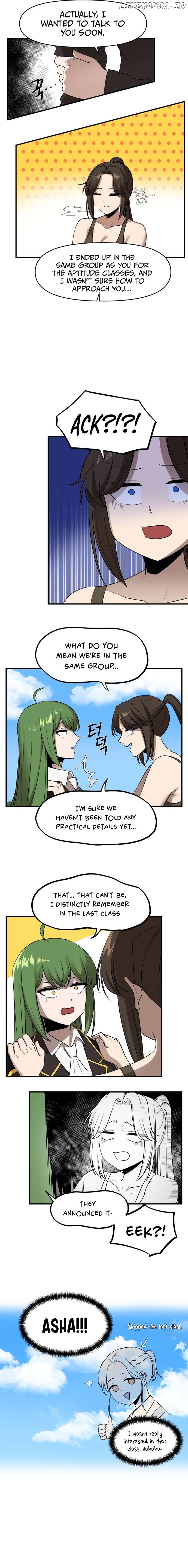 A Barbarian Was Admitted to the Academy Chapter 38 - page 6