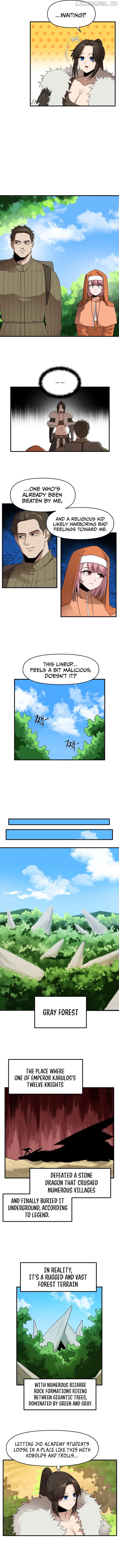 A Barbarian Was Admitted to the Academy Chapter 39 - page 3