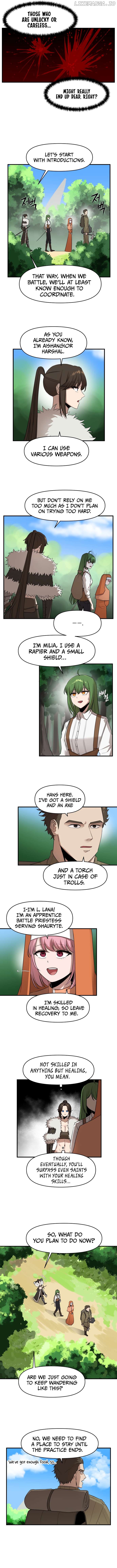 A Barbarian Was Admitted to the Academy Chapter 39 - page 4