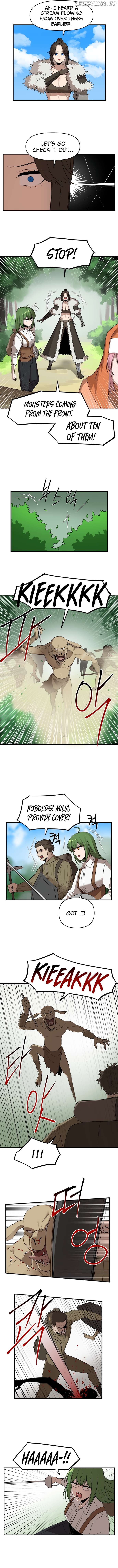 A Barbarian Was Admitted to the Academy Chapter 39 - page 5