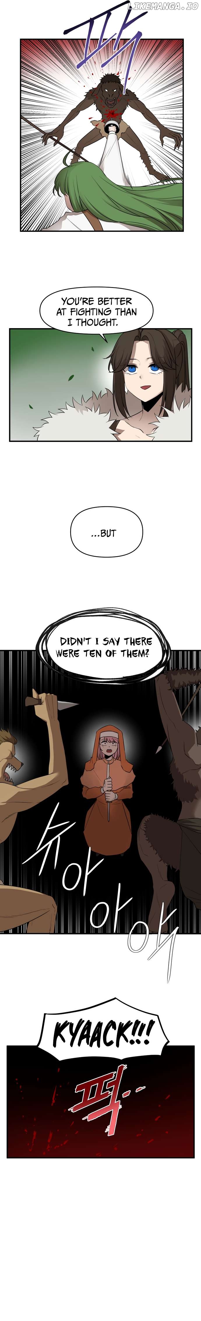 A Barbarian Was Admitted to the Academy Chapter 39 - page 6