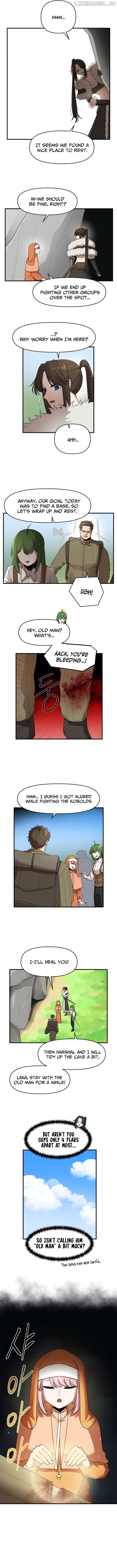 A Barbarian Was Admitted to the Academy Chapter 40 - page 3