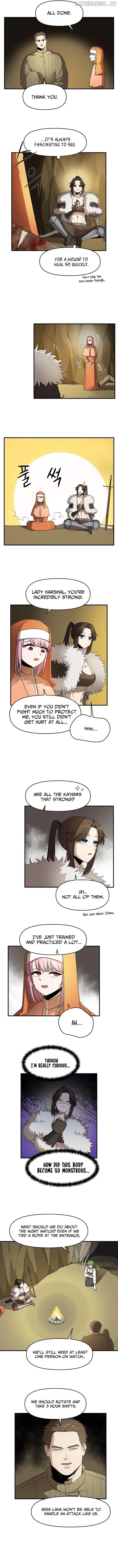 A Barbarian Was Admitted to the Academy Chapter 40 - page 4