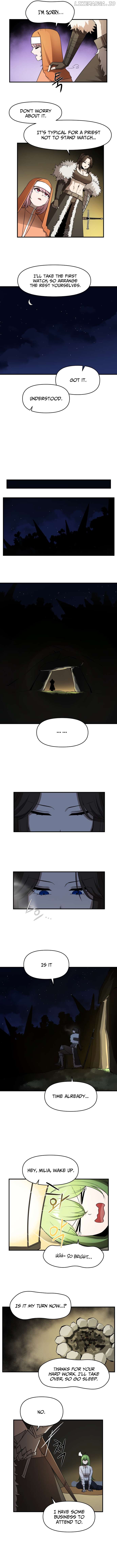A Barbarian Was Admitted to the Academy Chapter 40 - page 5