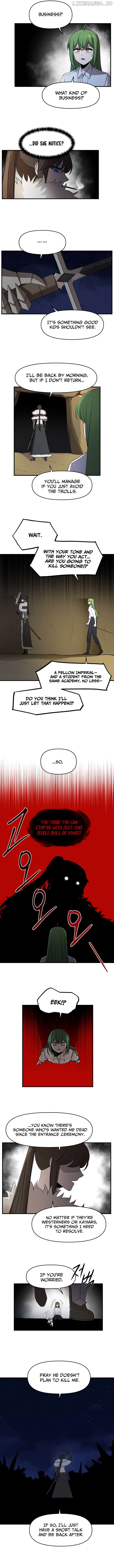 A Barbarian Was Admitted to the Academy Chapter 40 - page 6
