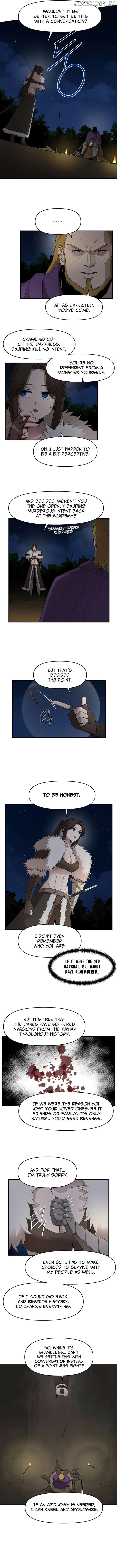 A Barbarian Was Admitted to the Academy Chapter 41 - page 3