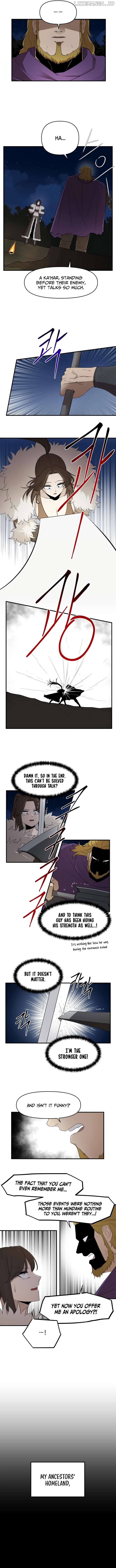 A Barbarian Was Admitted to the Academy Chapter 41 - page 4