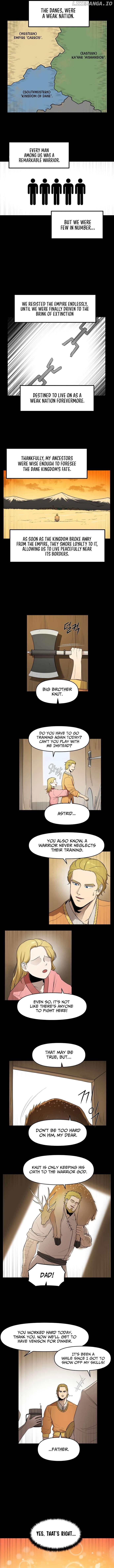A Barbarian Was Admitted to the Academy Chapter 41 - page 5