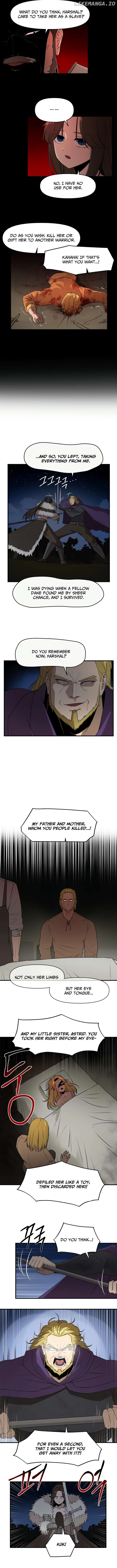 A Barbarian Was Admitted to the Academy Chapter 42 - page 3