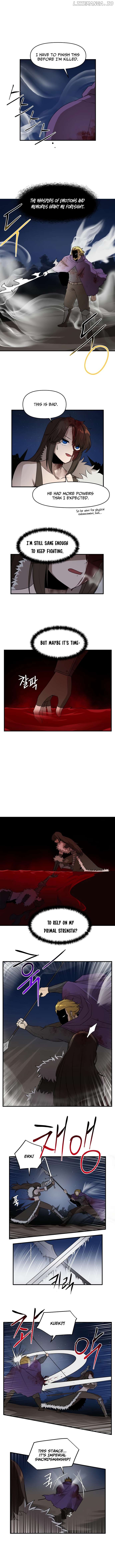 A Barbarian Was Admitted to the Academy Chapter 43 - page 5