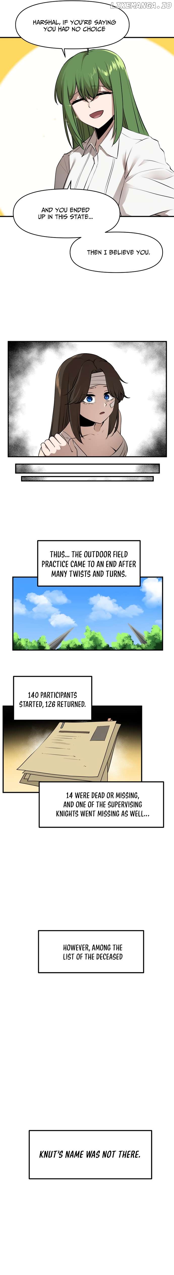 A Barbarian Was Admitted to the Academy Chapter 44 - page 8