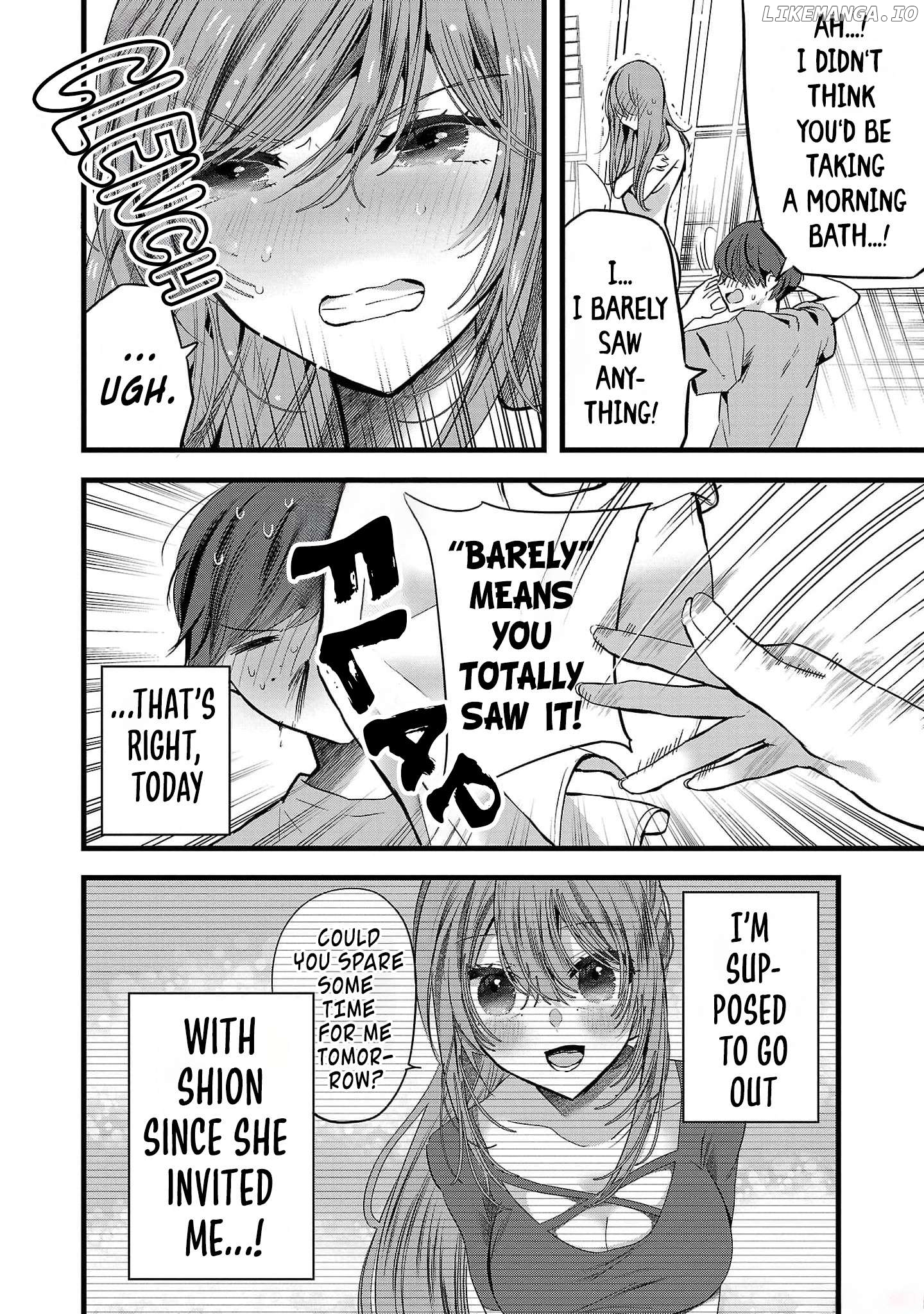 Kimi ni Koisuru Sanshimai Chapter 6 - page 2