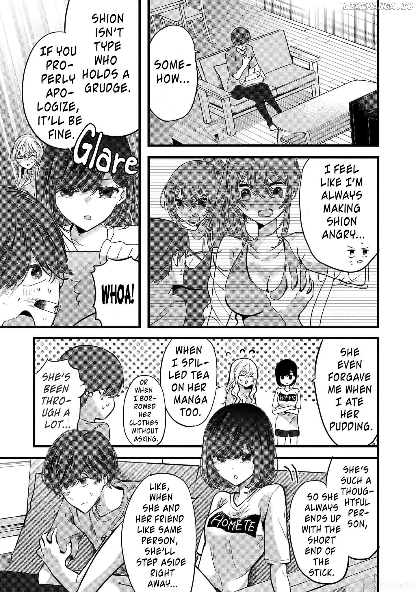 Kimi ni Koisuru Sanshimai Chapter 6 - page 3