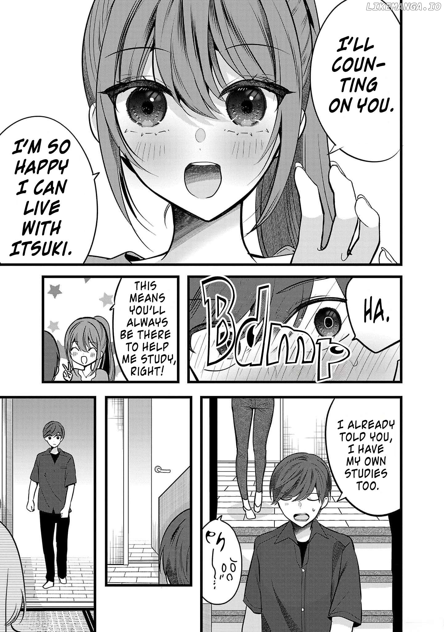 Kimi ni Koisuru Sanshimai Chapter 6.5 - page 3
