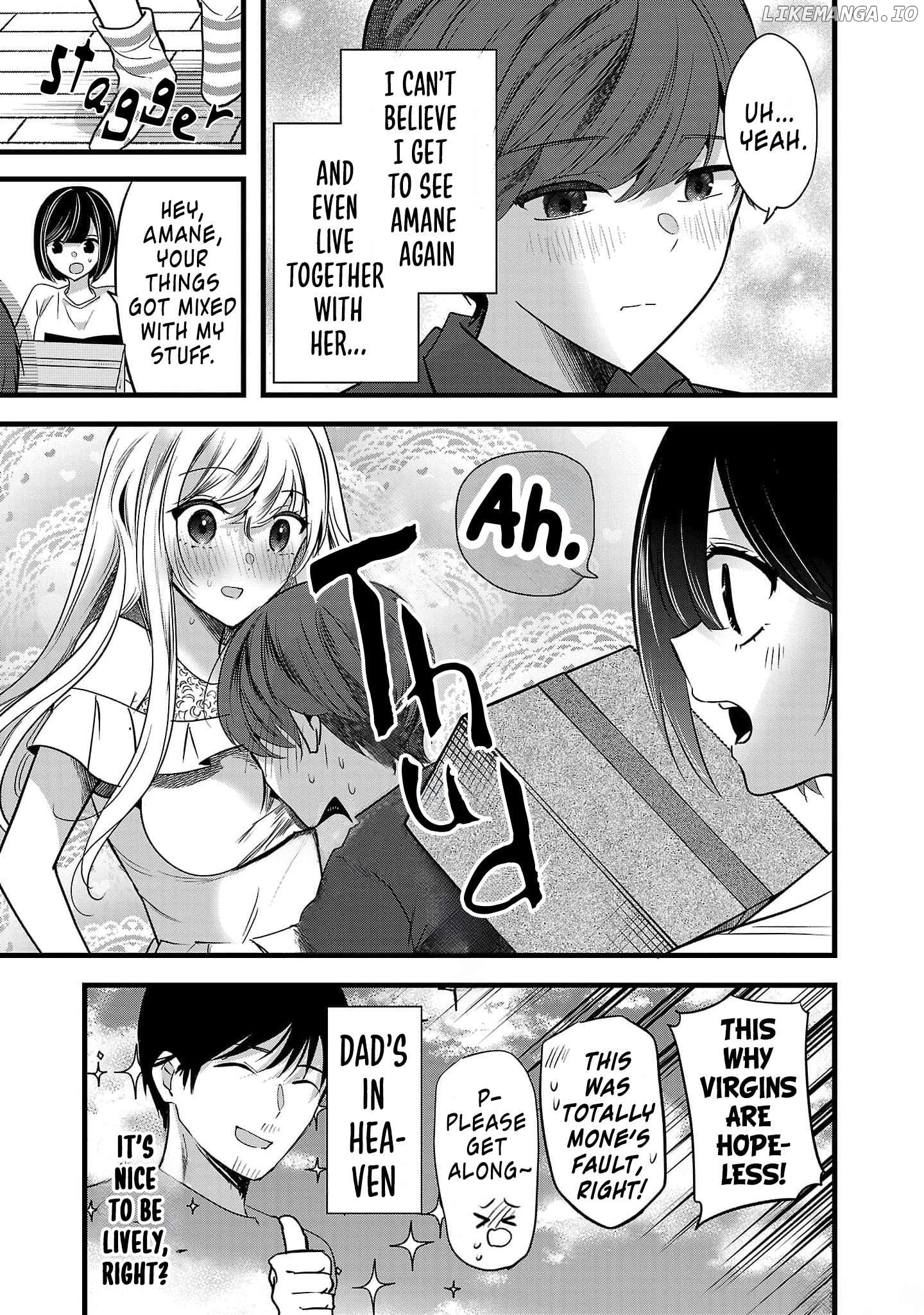 Kimi ni Koisuru Sanshimai Chapter 6.5 - page 5