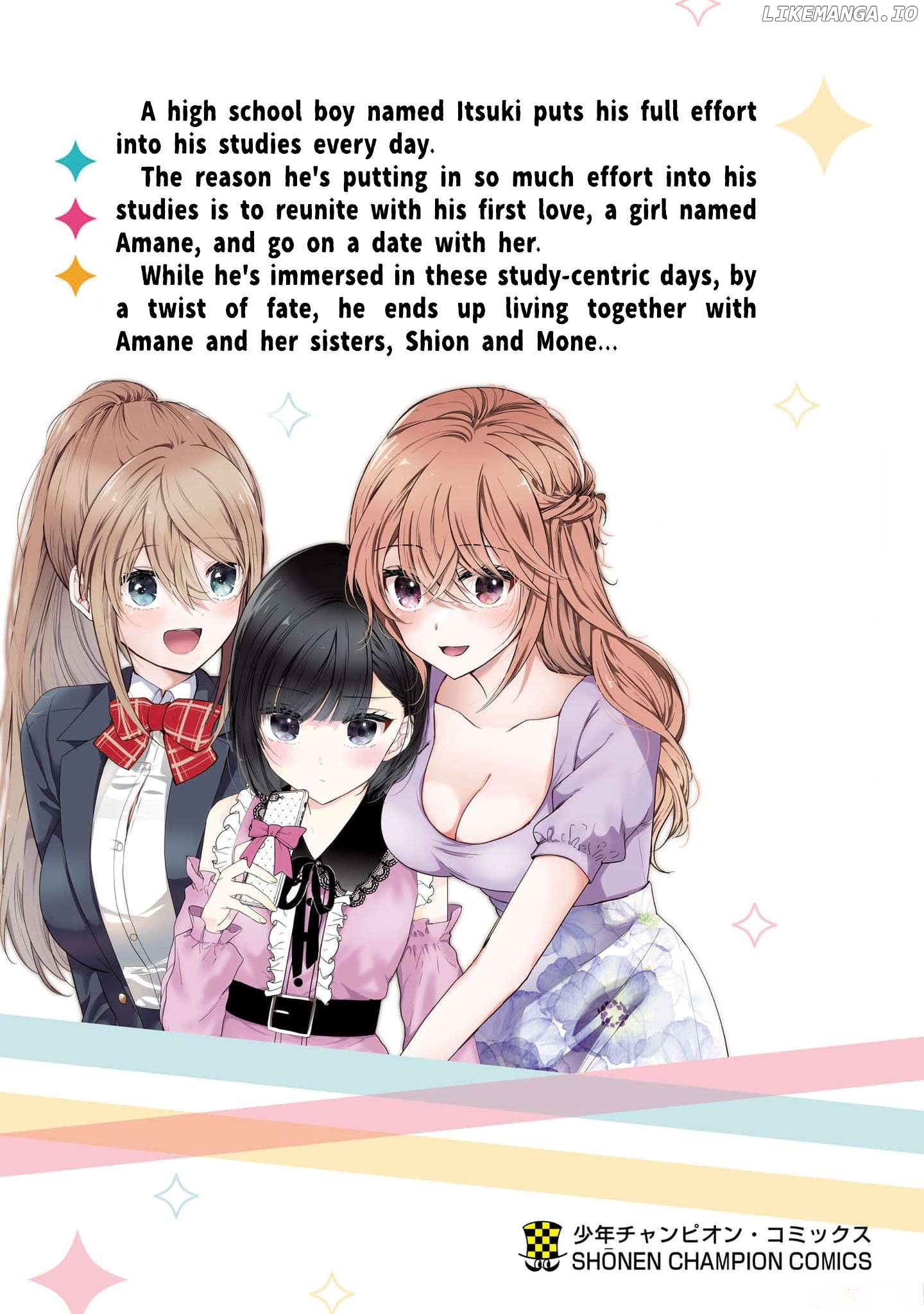 Kimi ni Koisuru Sanshimai Chapter 6.5 - page 6
