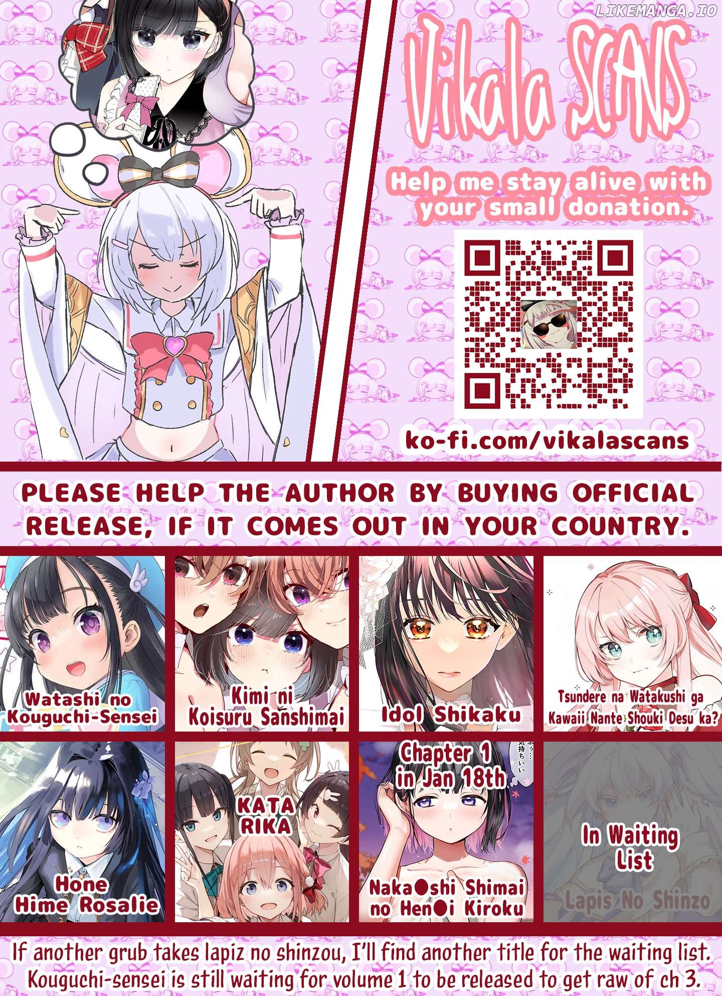 Kimi ni Koisuru Sanshimai Chapter 6.5 - page 8
