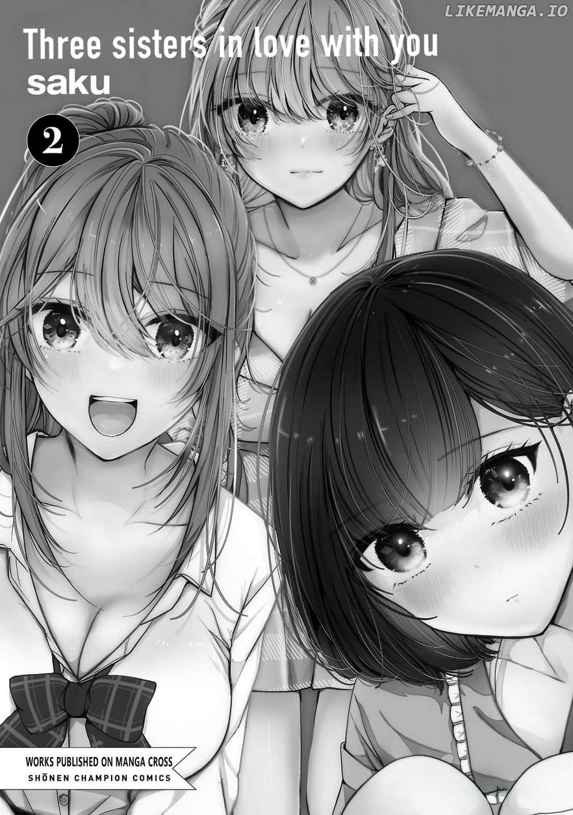 Kimi ni Koisuru Sanshimai Chapter 7 - page 2