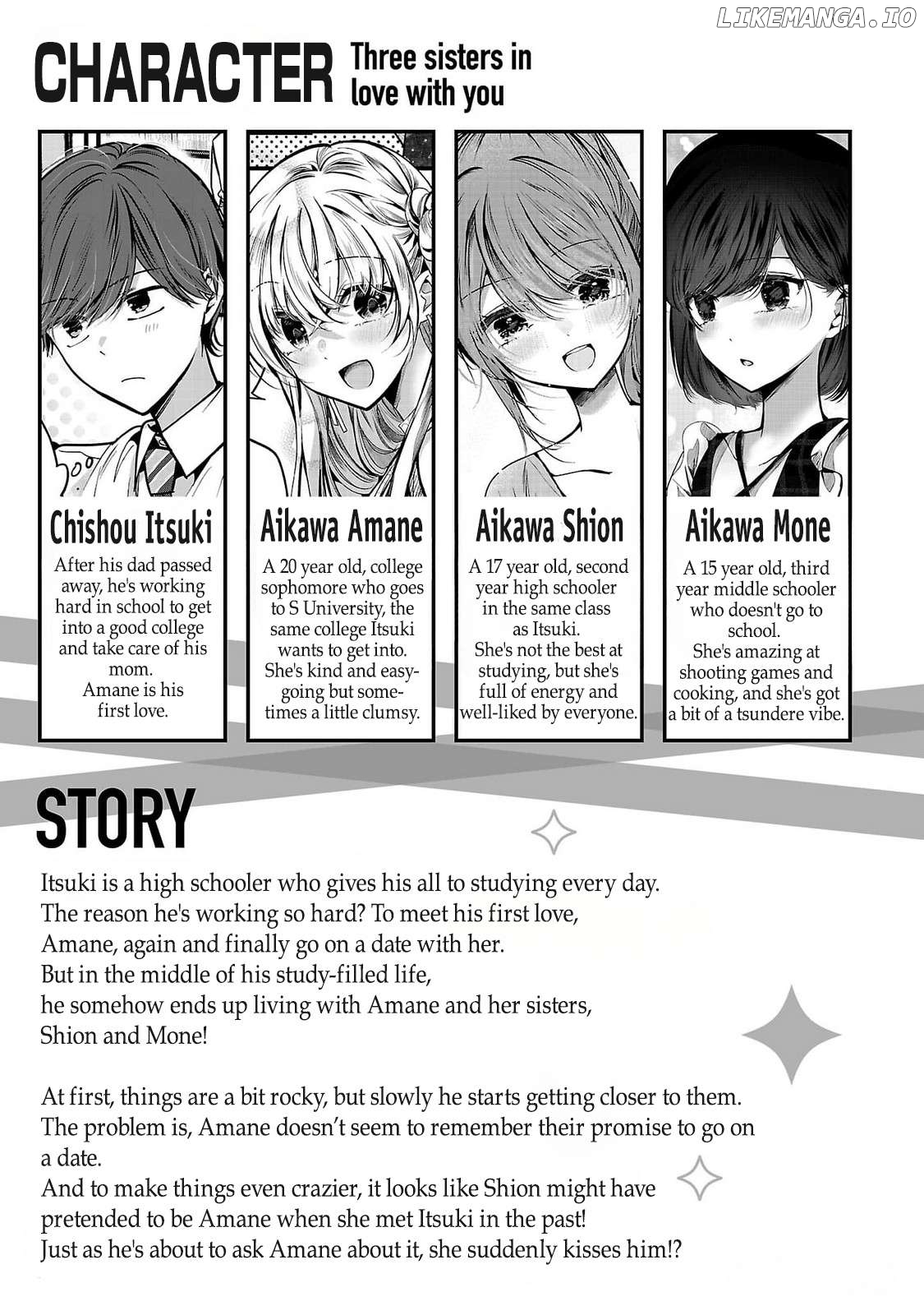 Kimi ni Koisuru Sanshimai Chapter 7 - page 4