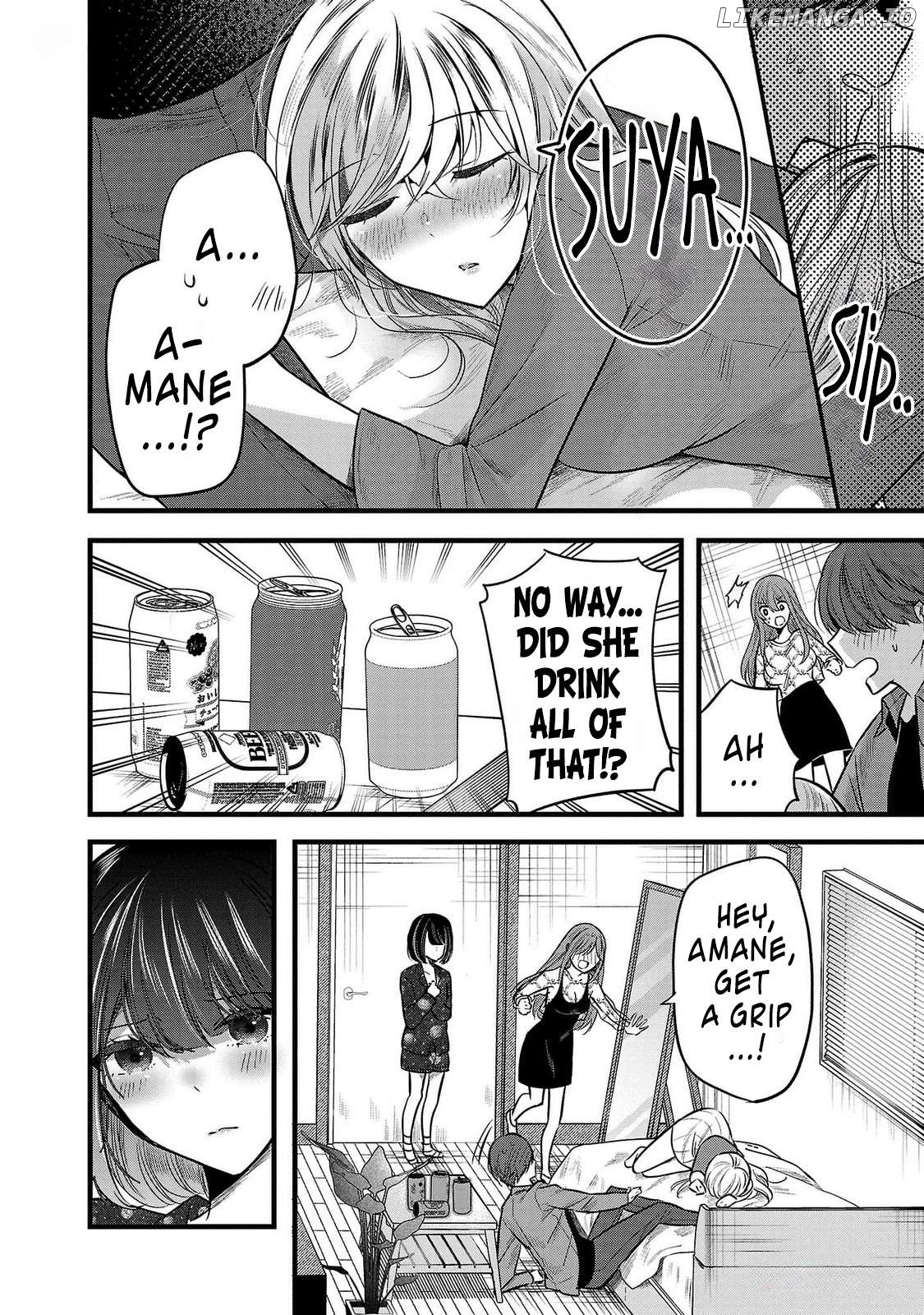 Kimi ni Koisuru Sanshimai Chapter 7 - page 7
