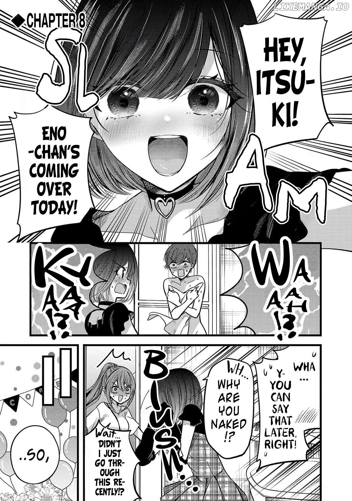 Kimi ni Koisuru Sanshimai Chapter 8 - page 1